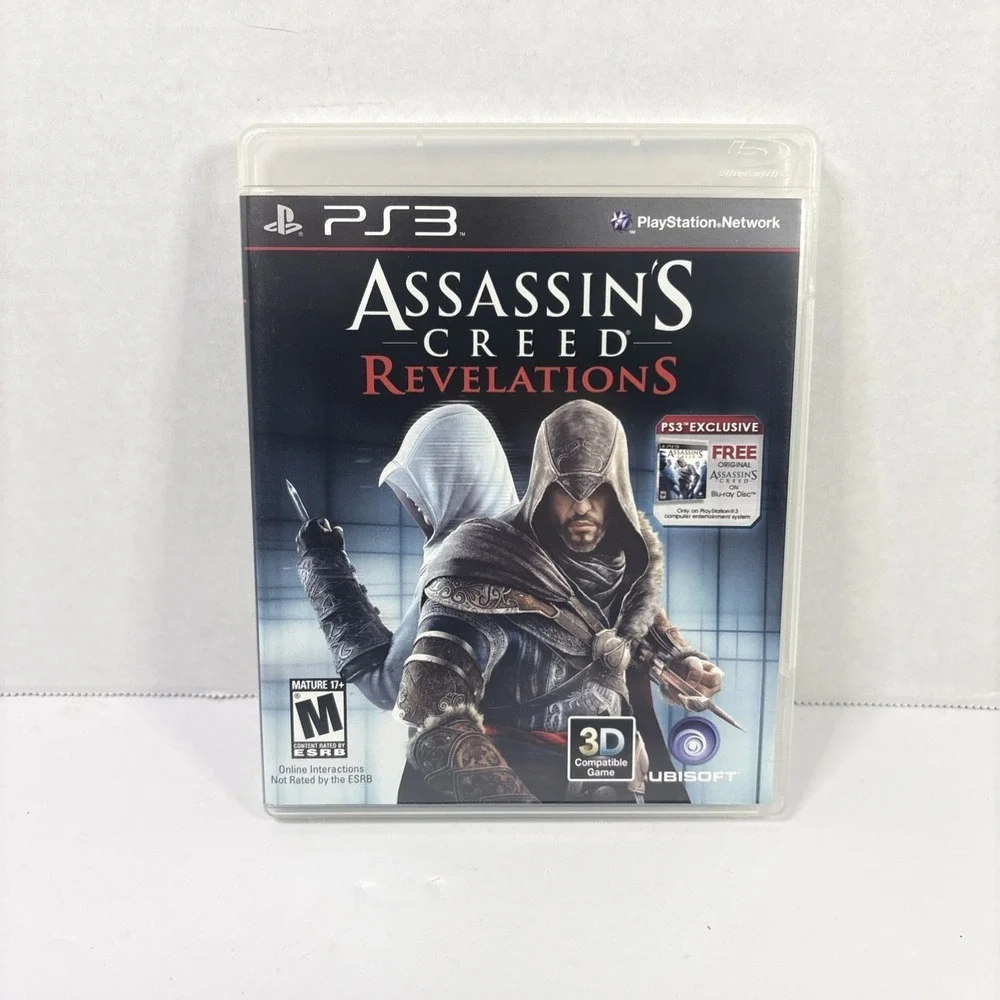 Assassin's Creed Revelations PS3 Sony PlayStation 3 Complete CIB w/ Manual